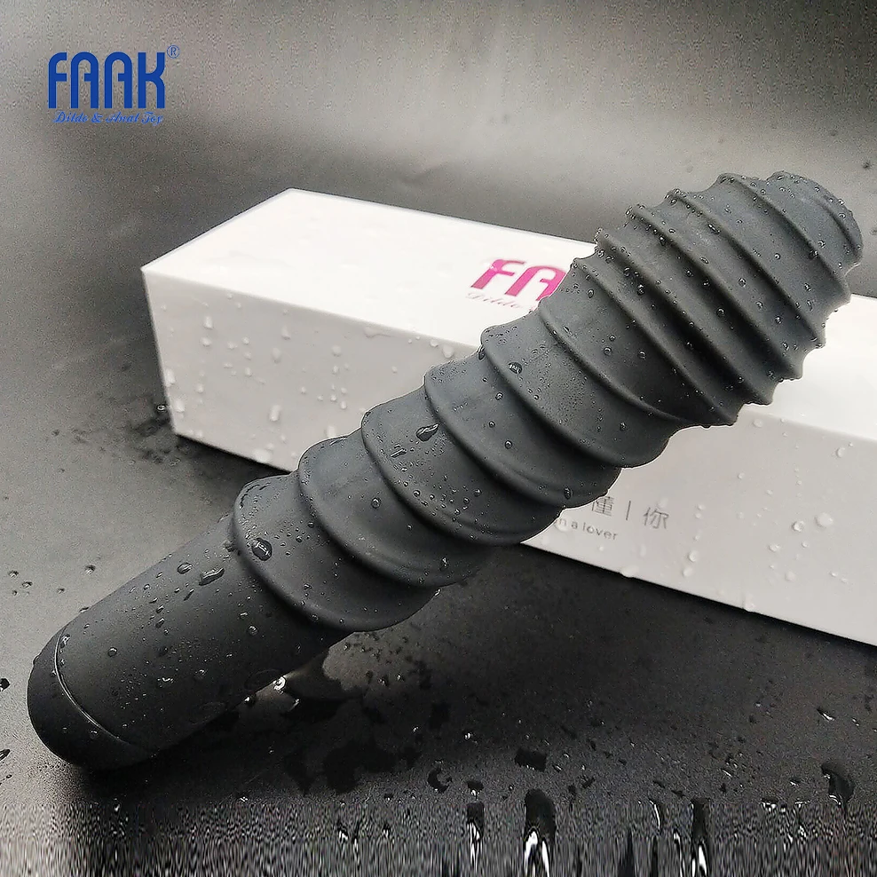 FAAK Powerful clit Vibrators for Women Silicone Magic AV Wand Body Massager Sex Toy Female Masturbator Man Sex Products 7 speed