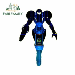 EARLFAMILY 13cm for Samus and Metroid Retro Car Sticker Windshield Trunk Decal Sunscreen Waterproof Sunscreen Car Door Protector