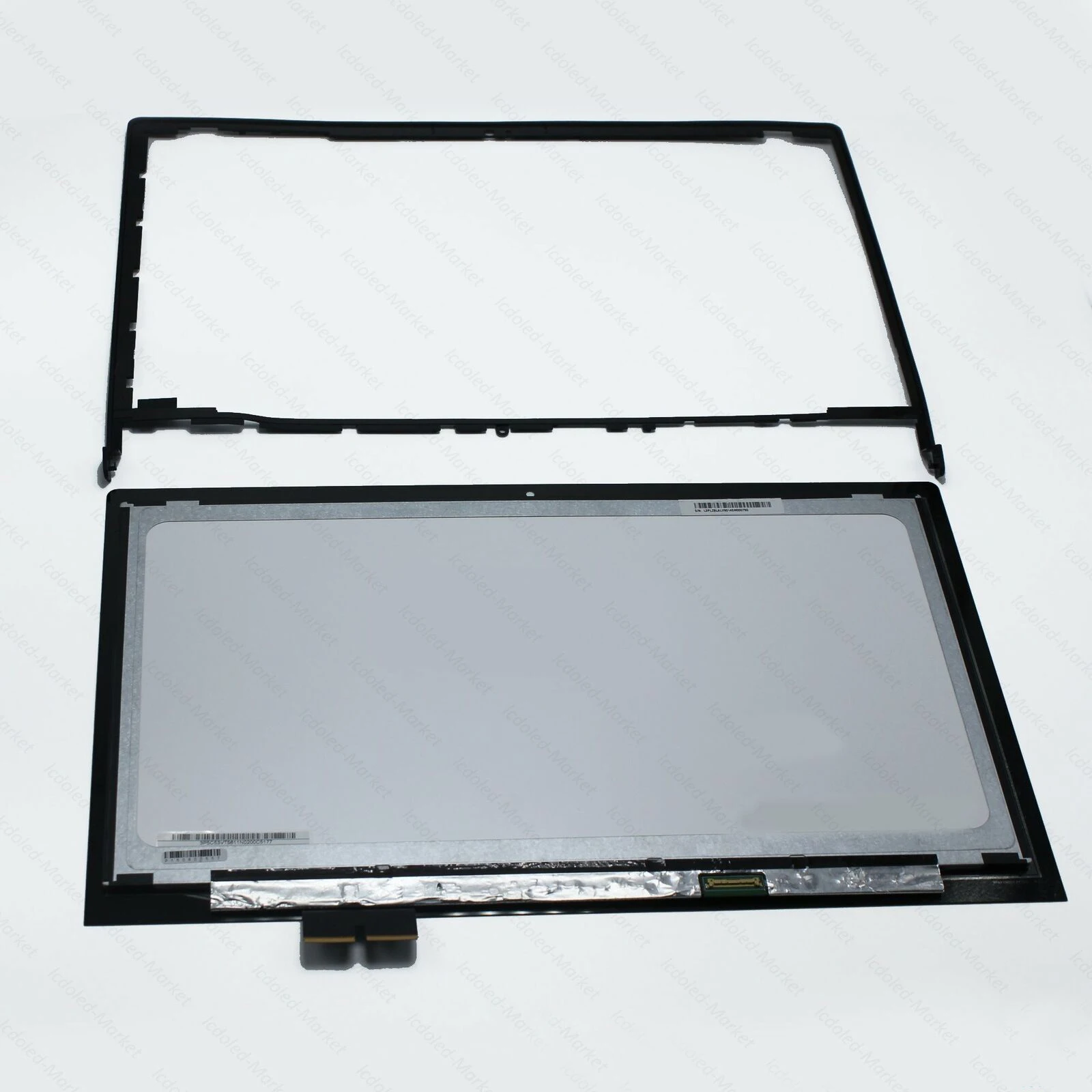 JIANGLUN FHD LCD+Touchscreen Digitizer+Bezel Display Panel for Lenovo Flex 2 Pro 15 80FL