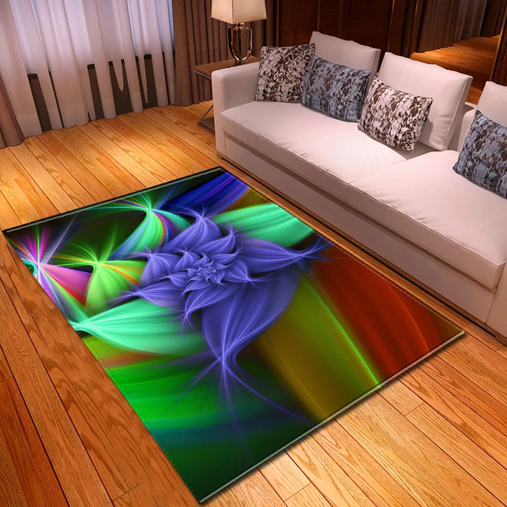 Nordic 3D printing Carpets for Living Room Bedroom Area Rugs Kids play Carpet Child Room Decoration Rug Home Hallway Floor Mats