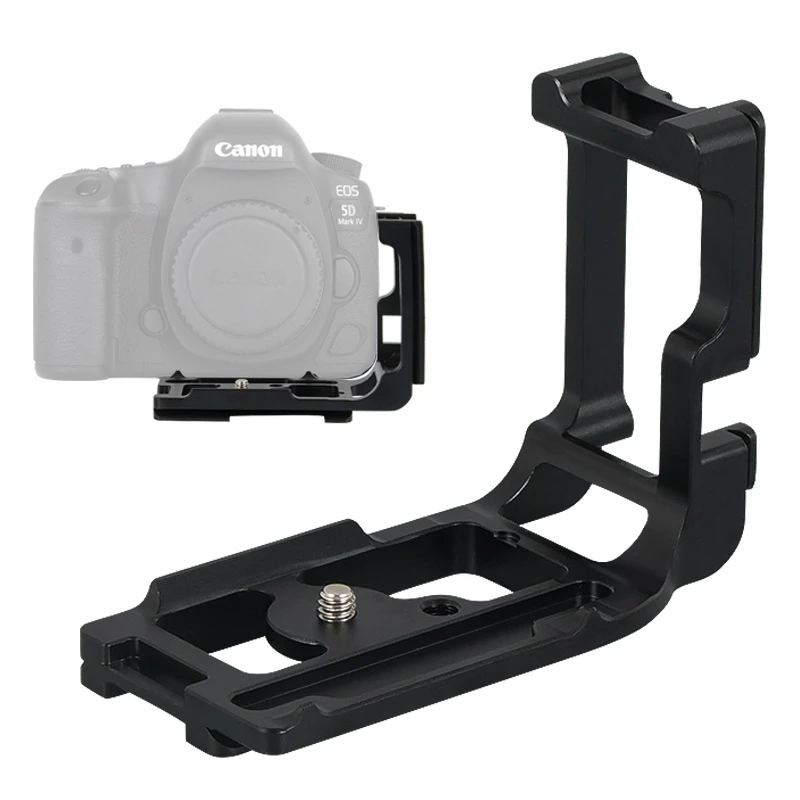 

GloryStar Vertical plate quick release L Plate L Bracket hand grip Mounting for Canon 5D3 5DIII 5D Mark III DSLR Arca-Swiss 38mm