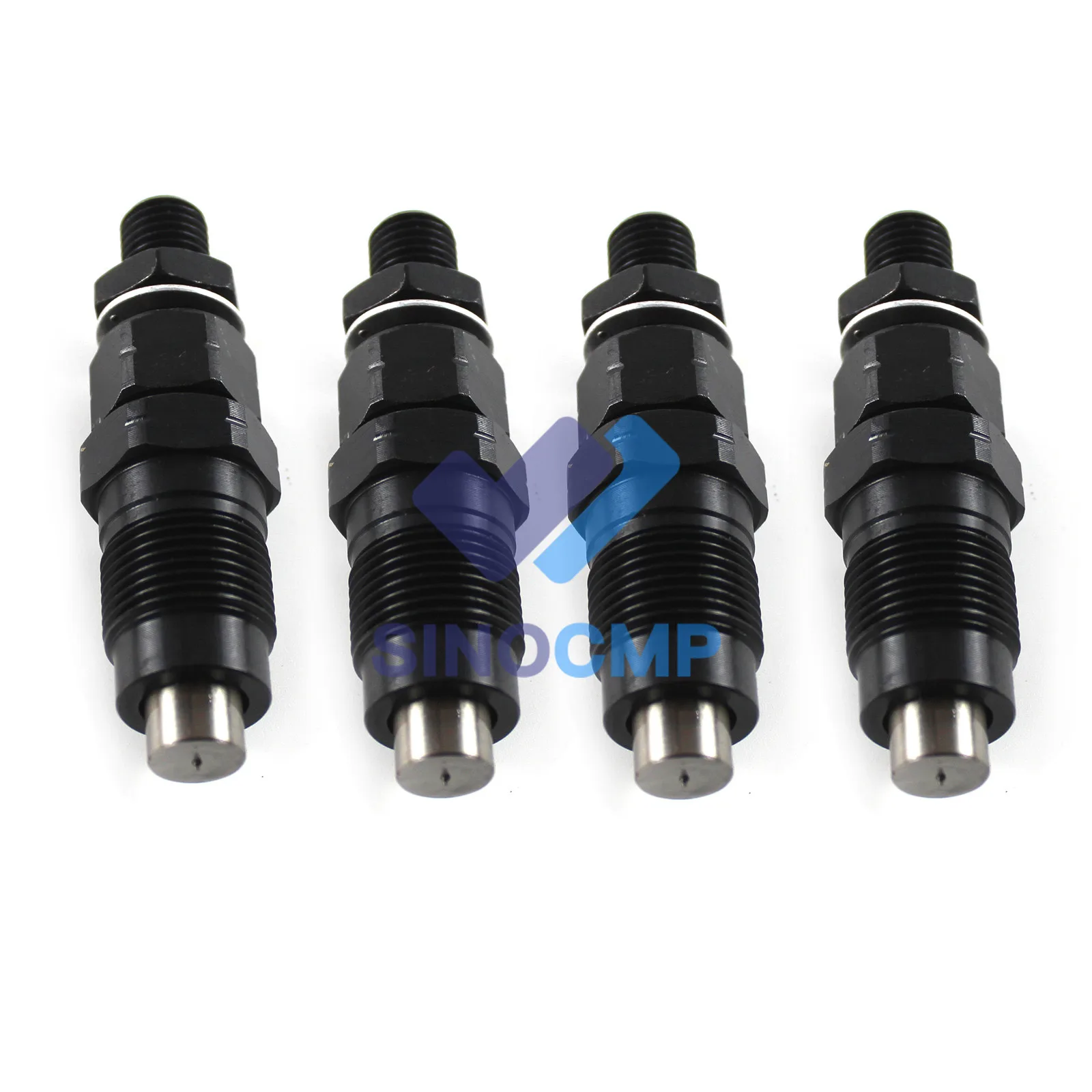 4PCS Fuel Injectors 16032-53000 16032-53902 1G065-53000 16261-53000 16032-53900 For Kubota D1105 D1005 V1505 V1305