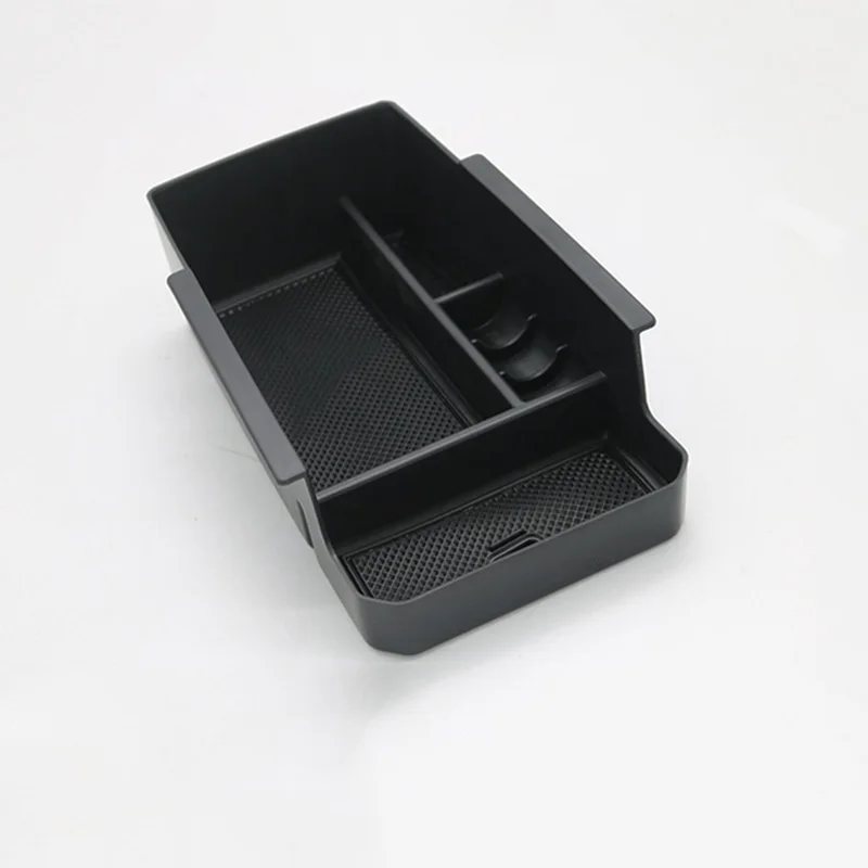 Car Interior Decoration Console Armrest Storage Box Container  Styling For Volvo XC40 2019 2020 2021 Accessories