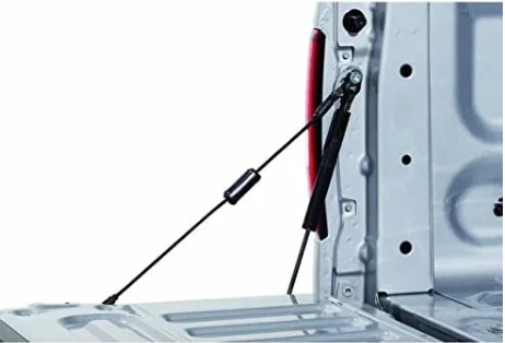 Amortiguador de asistencia para puerta trasera, para Volkswagen Amarok 2H 2010-2020, amortiguador de desaceleración, soporte de elevación fácil, brazo de varilla, 1 ud.