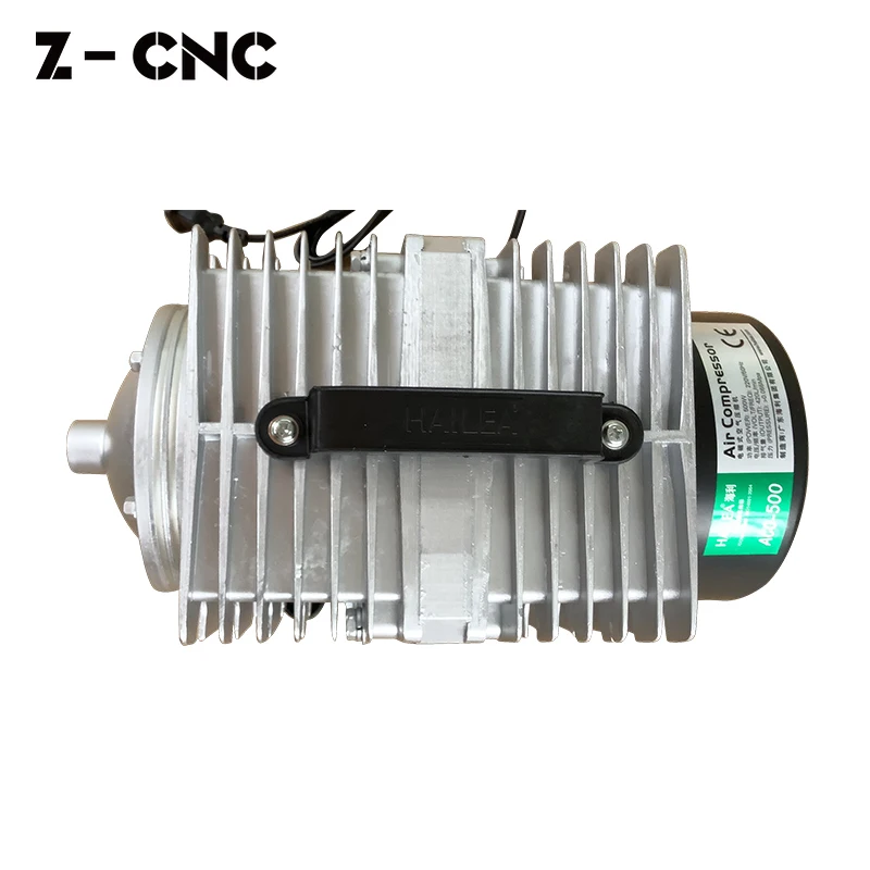 Compressore del Laser di Co2 della pompa del colpo di aria della macchina di CNC del compressore d'aria Ac220V del compressore d'aria di Z-CNC Aco500 HaiLea 500W Aco-500