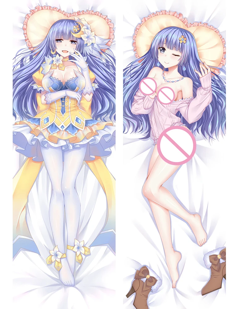 

Izayoi Miku Date A Live Pillowcase Cartoon Anime Japanese Style Dakimakura Hugging Body Pillow Cover Customize Dakimakura