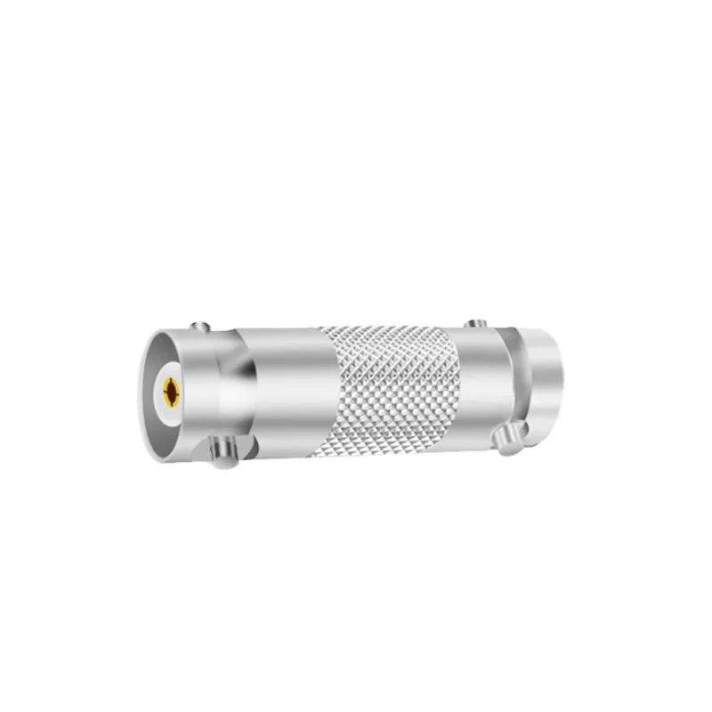 5pcs RF Adapter BNC Female To  Female T Type Connector  Adapter For Video Surveillance System CCTV Camera Security