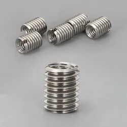 10Pcs/pack Stainless Steel Thread Adapters Convert M8 8mm Male To M6 6mm Female Hardware Fasteners Threaded Reducer Insert