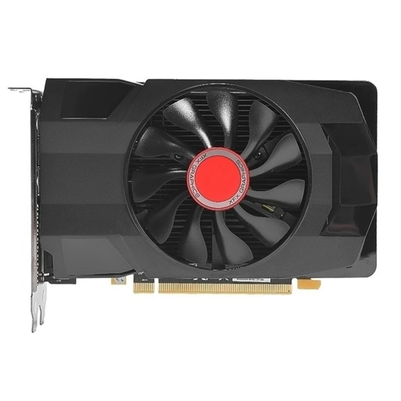 Used XFX RX 560 4GB Graphics Cards Radeon RX560 4GB AMD Video Computer Game Screen Card GPU Desktop PC Map Videocard 960 750