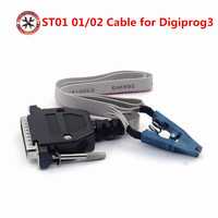 A++ Quality Digiprog3 ST01 01/02 Cable For Digiprog III Car Diagnostic Tool ST 01 / ST02 with Best Price