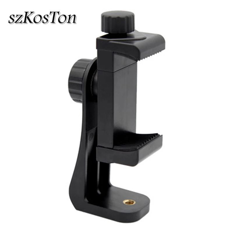 For Samsung Phone Tripod Compatible Clip Holder 1/4 360 Desk