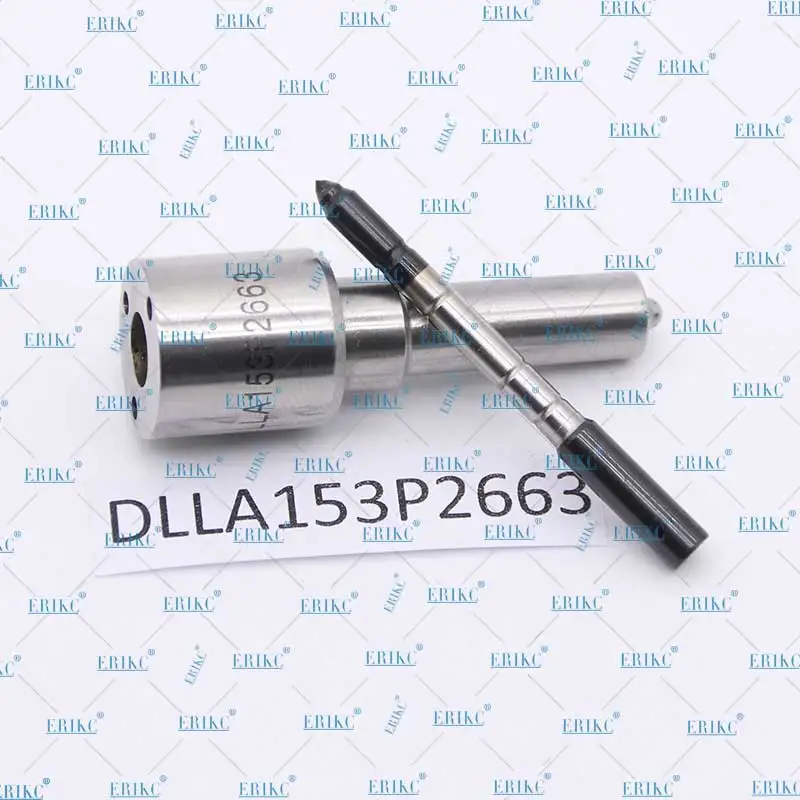 

0445110974 Common Rail Injector Nozzle DLLA153P2663 Diesel Nozzle DLLA 153 P 2663 Nozzle Replacments DLLA 153P 2663