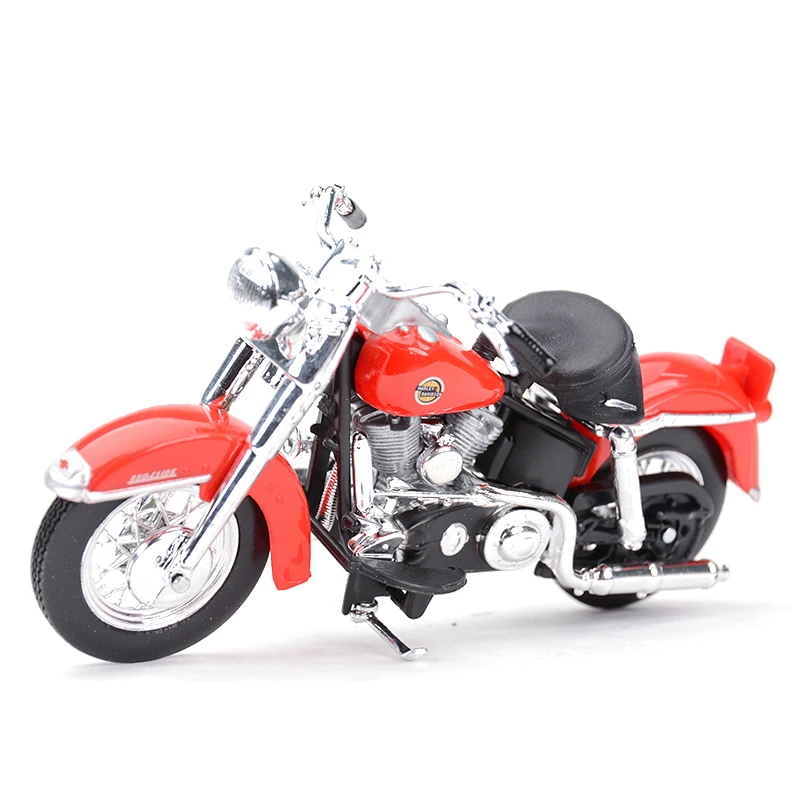 

Коллекционные аксессуары Maisto 1:18 Harley Davidson 1958 FLH Duo Glide Die Cast, хобби