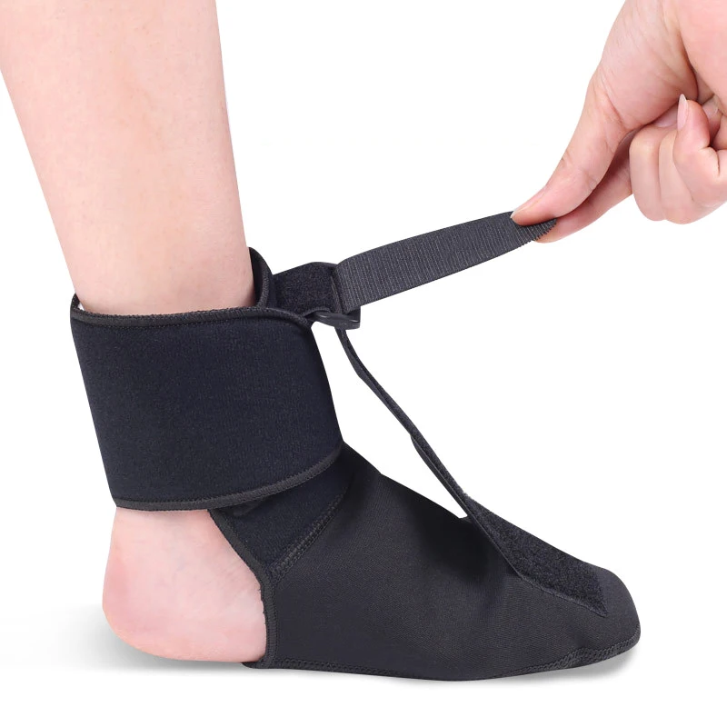 1PC Adjustable Plantar Fasciitis Night Splint Foot Drop Orthosis Stabilizer Brace Support Night Splints Pain Relief AnkleSupport