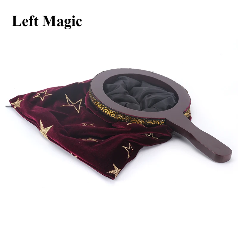 Deluxe Change Bag Repeat Zipper(Large,Stars,Double Layer) Magic Tricks Stage Gimmick Illusion Comedy Appearing Product Bag Magia