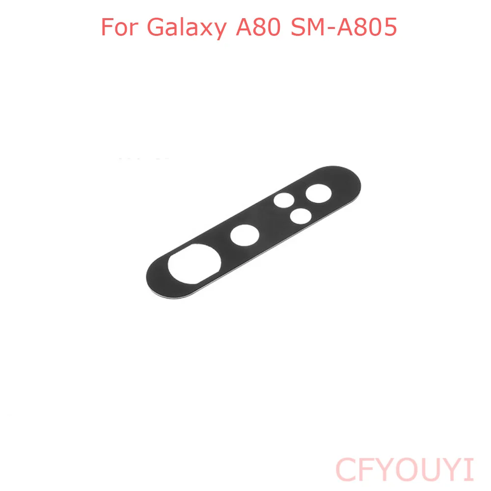 For Samsung Galaxy A80 A805 New Rear Back Camera Lens Cover With Adhesive Sticker Glue