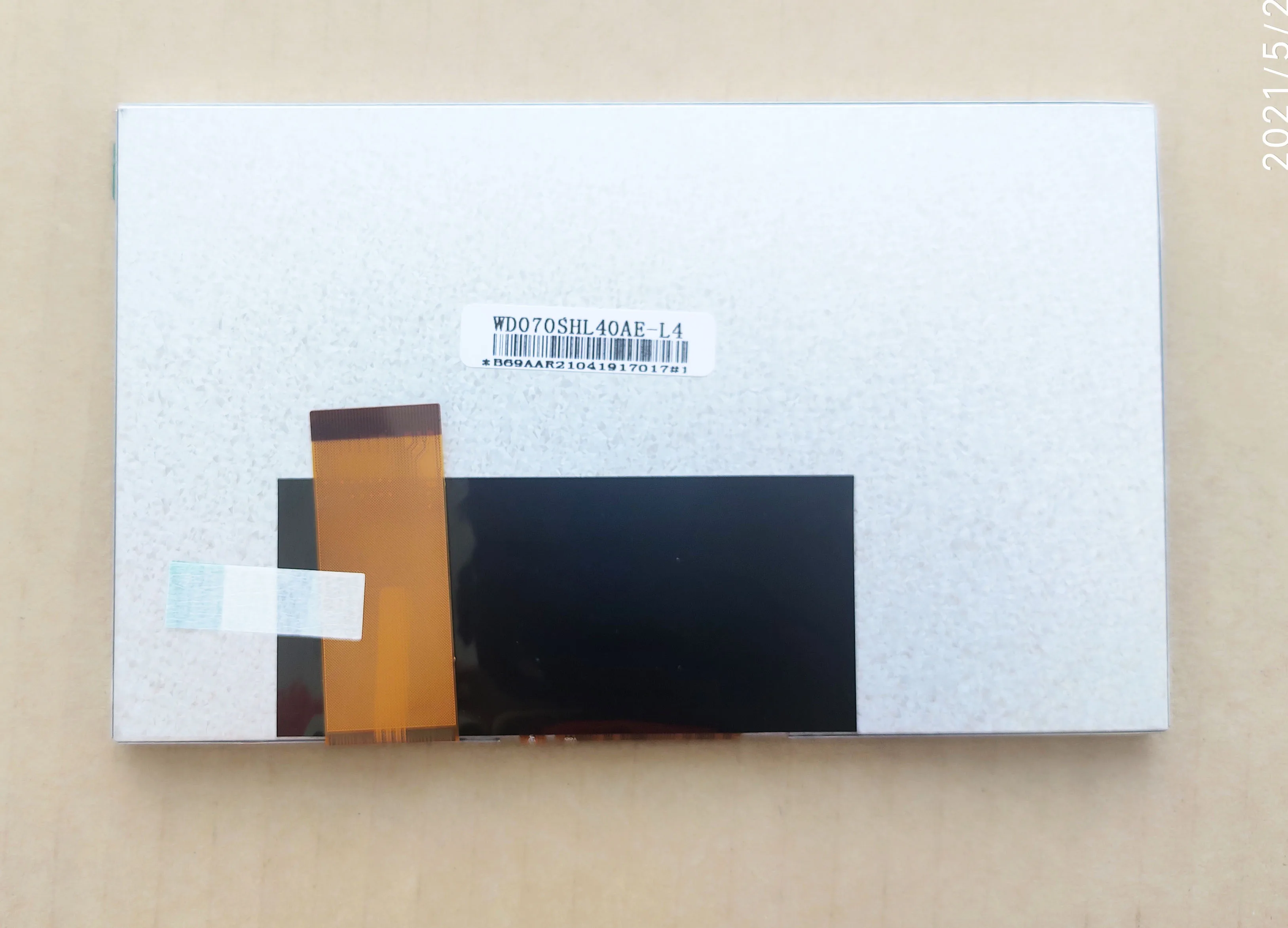 7 Inch IPS LCD 40pin 165*100mm KL-HI070275510 WD070SHL40A KL-K0702S5527 K0703S5527 Universal  For Radio