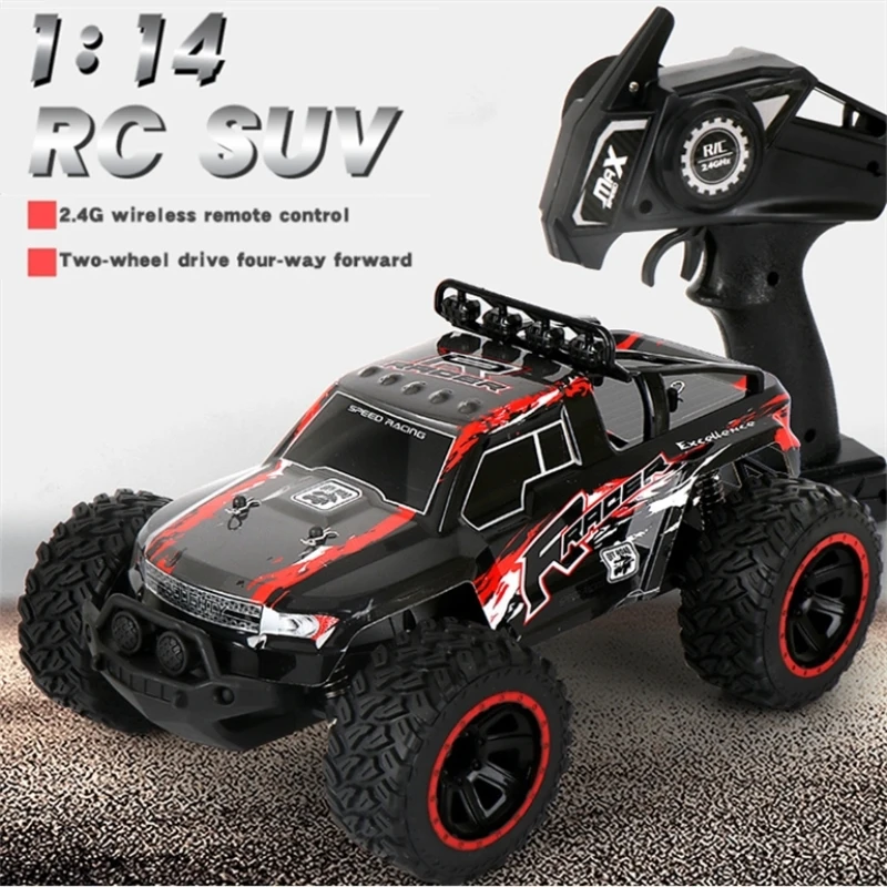 

High Speed Cross-country Climbing RC Off-road Buggy Two Wheel Drive Four-way Forward Rock Crawler Multi-terrain RC Racing Car