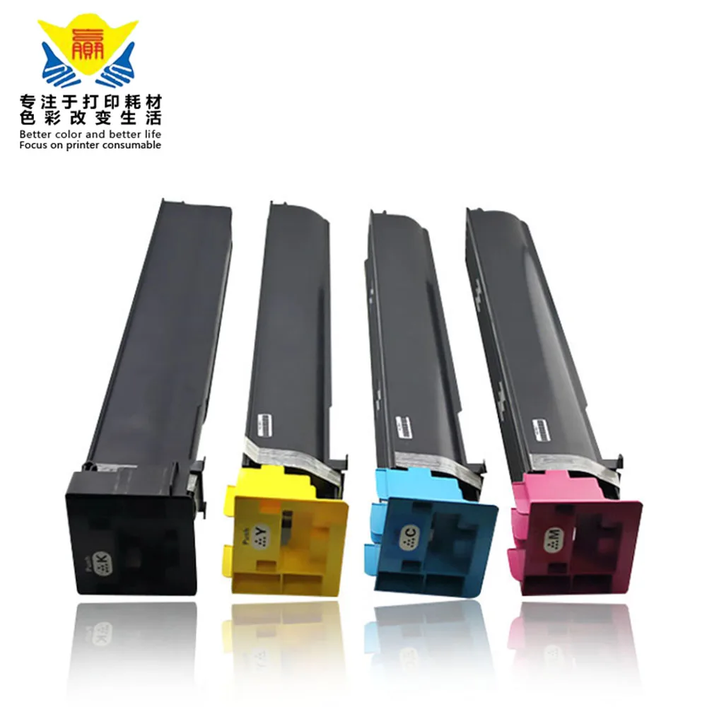 JIANYINGCHEN color compatible toner cartridge TN613 for konicas minolta Bizhub C452 C552 C652 (4pcs/lot)