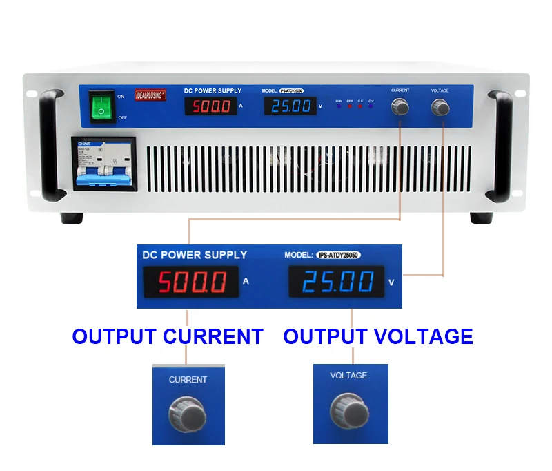 9a 15a 45a 60a 150a 250a 300a 450a Adjustable regulated switching 1320w power supply