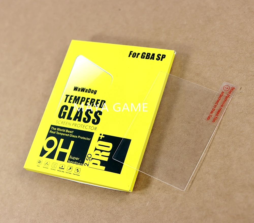 게임보이 GB GBA GBC GBP GBA SP용 스크래치 방지 보호대 보호 유리 필름, 1 개