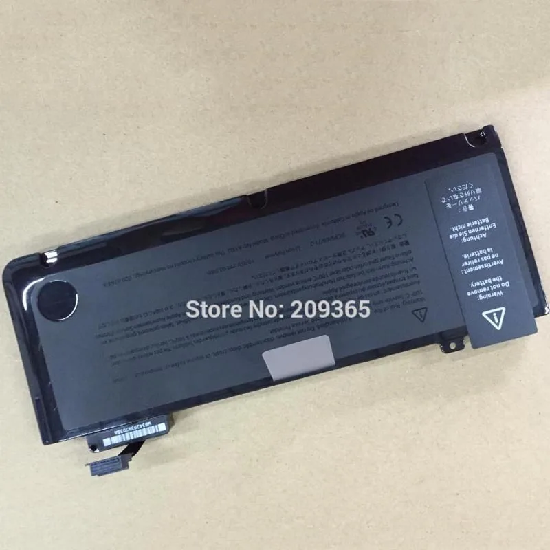 HSW Laptop Battery for APPLE Macbook Pro A1322 A1278 MC700 MB990 MB991 MC374 13.3in