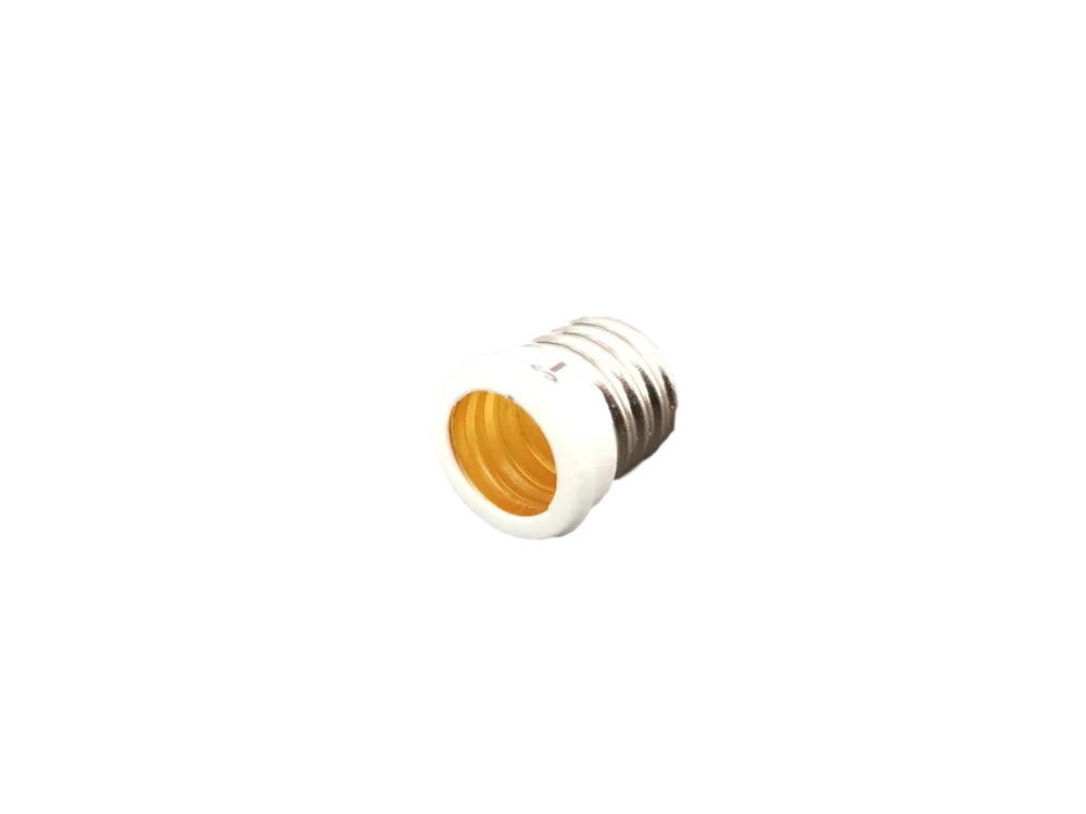 Mới E17 Châu Âu E14 Không Gỉ Candino Căn Cứ Ổ Cắm Bóng Đèn LED LED Đèn Adapter Giá Đỡ