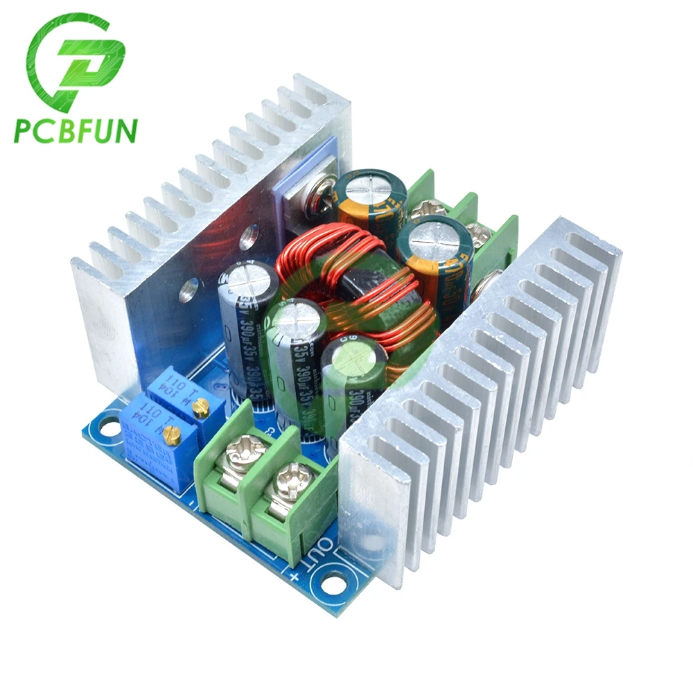 DC 6-40V Power Voltage Board Protection contre les courts-circuits DC-DC 300W 20A Courant Constant Réglable Step Down Tech Buck Converter