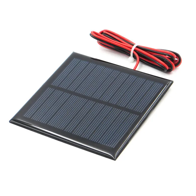 Wholesale Min Poly Solar Panel 5V 5.5V 160mA 250mA  500mA 1W 1.6W 2.5W 4.2W for Motor/Solar Light