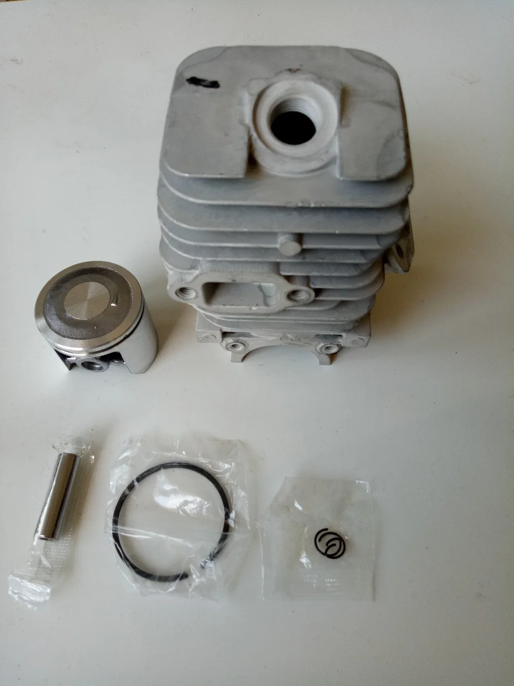 

39mm cylinder piston Piston ring Kit for Echo Chainsaw CS350 CS-350WES CS-350T CS350TES CS-351 Chain saw replacement