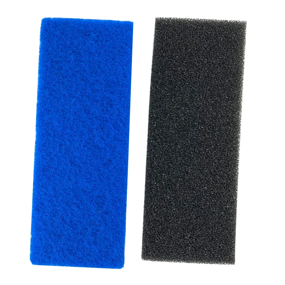 Double-Deck Sponge Filter Aquarium Fish Tank Sponge Aquarium Filter Sponge Reusable Filtration Bio Cotton Aquartic Supplies