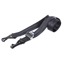 Cinturón de seguridad ISOFIX, Conector de asiento para silla de bebé, longitud Universal ajustable, tela de calidad, accesorios para bebé