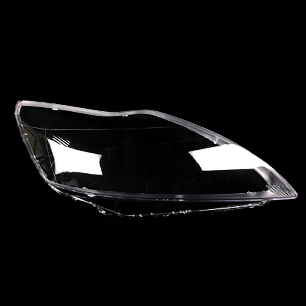 Car Headlight Cover Clear Auto Transparent Head Light Shell For Ford Focus 2009 2010 2011 Headlamp Lens Lampshade Lampcover Caps