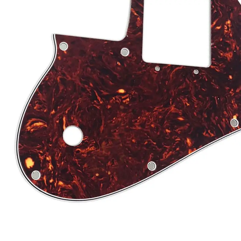 Fei Man - Custom Guitar Parts, Deluxe Reissue, Pickguard Replacement, Multi Color Choice, Flame Pattern, US Fd 72 Tele