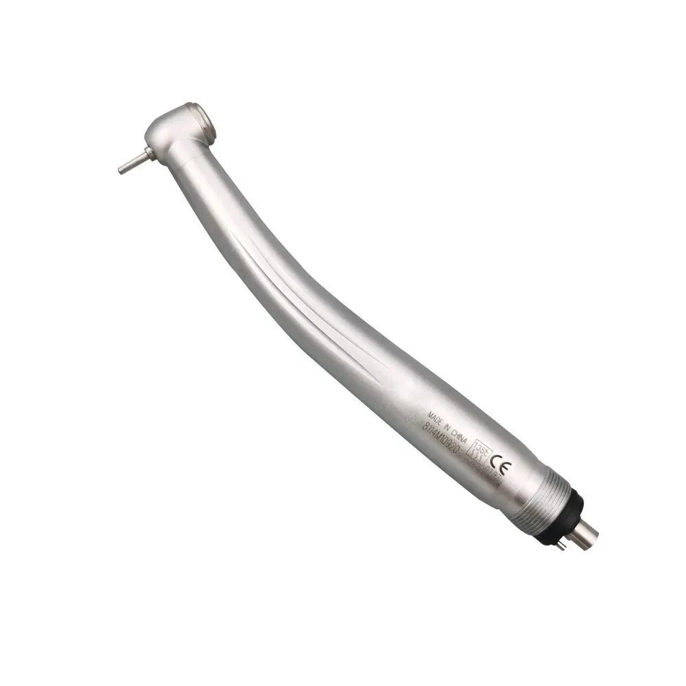 Dental High Speed Handpiece CE Approval Push Button Dental Turbine Handpiece Ceramic Single Spray Dental Handpiece