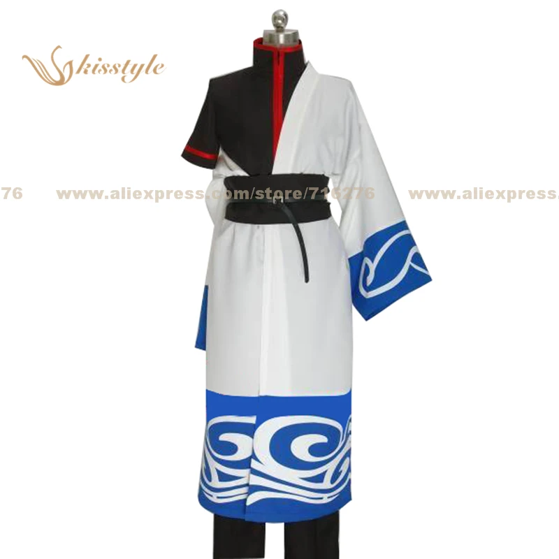 

Kisstyle Fashion Gin Tama Gintoki Sakata Kimono Uniform COS Clothing Cosplay Costume,Customized Accepted