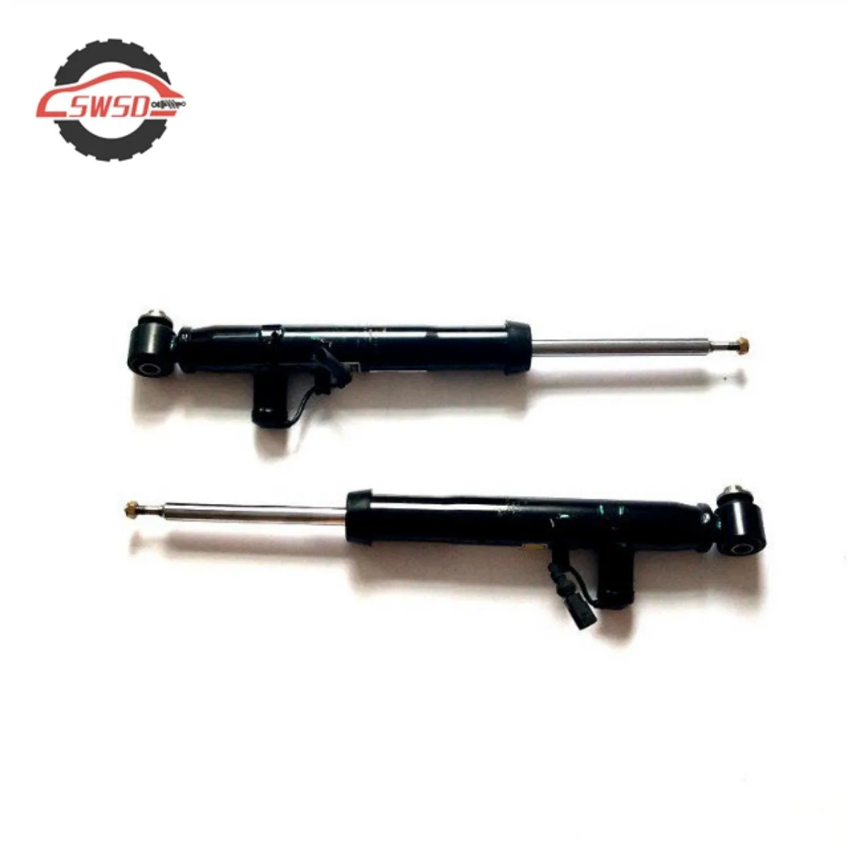 Pair Rear Left & Right Air Suspension Shock Absorber Strut For AUDI A6C6 4F0616031N, 4F0616032N