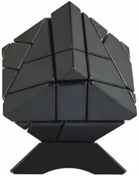 Ghost Cube 3x3 Speed Stickerless Puzzle Smooth Corner Turning with New Anti-Pop Structure