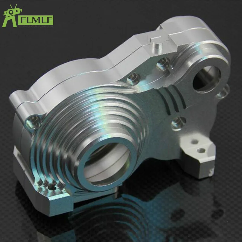 

Alloy Gearbox Gear Box Set Fit for 1/5 GTB Racing HPI ROFUN ROVAN KM BAJA 5B 5T 5SC Truck Rc Car Parts