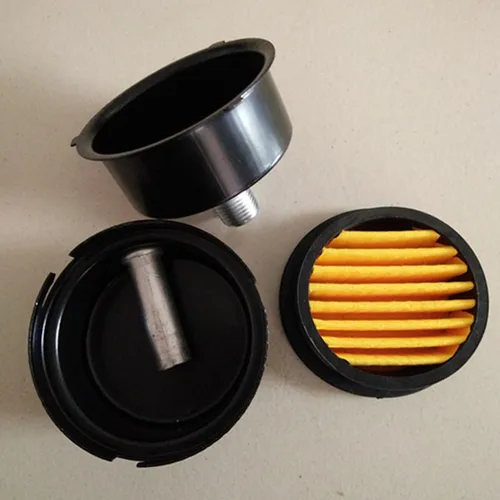 Imagen 2 del producto 1 Uds compresor de aire silenciador filtro silenciador rosca macho 1/2 ""3/8"" 1/4 ""BSP Metal