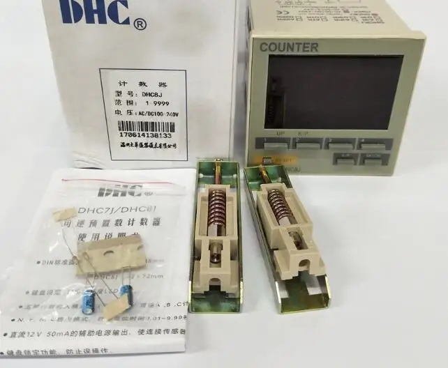 

Wenzhou Dahua Reversible Counter DHC8J Reversible Preset Counter Automatic Reset DC100-240V