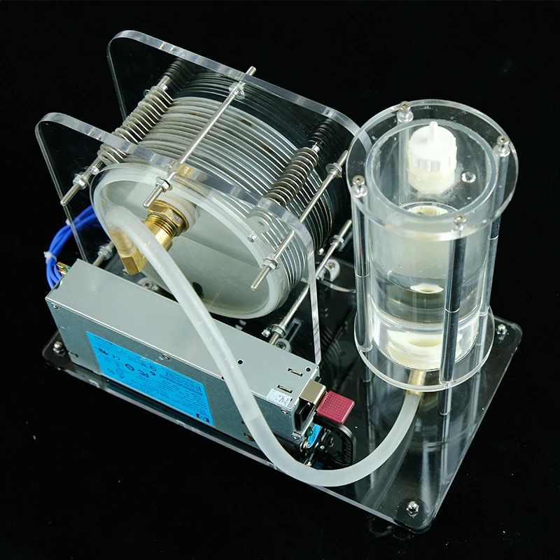 Electrolytic water machine Glass heating Hydrogen-oxygen Water welding Thin Hydrogen oxygen Flame Generator experiment equipment