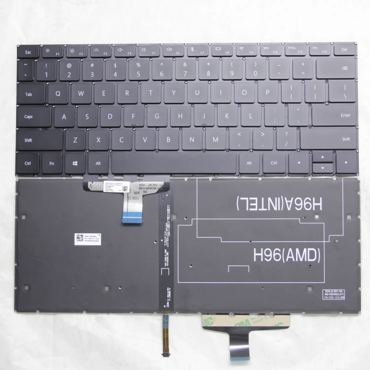 

NEW US Keyboard For Huawei Matebook 13 VLT-W50 VLT-W60 WRT-W19 WRT-W29 KPL-W00 KPR-W29 HN-W19L English 9Z.NEWBH.001