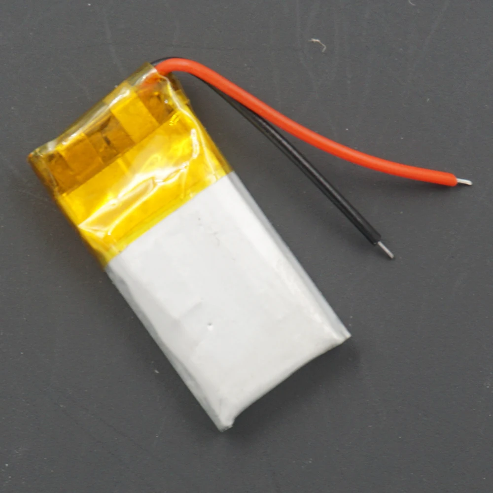 3.7V 70mAh Polymer Li Lithium Lipo Battery 401220 For Record Pen Bluetooth Speaker Headphones Mp3 GPS Driving Recorder