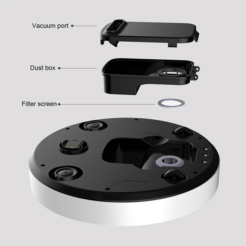 على بيع 2 في 1 قوية غسل روبوت مكنسة كهربائية بطارية 1500Pa الجاف الرطب مجمع الغبار Mi المنزل فرازة دوامية ممسحة أرضية