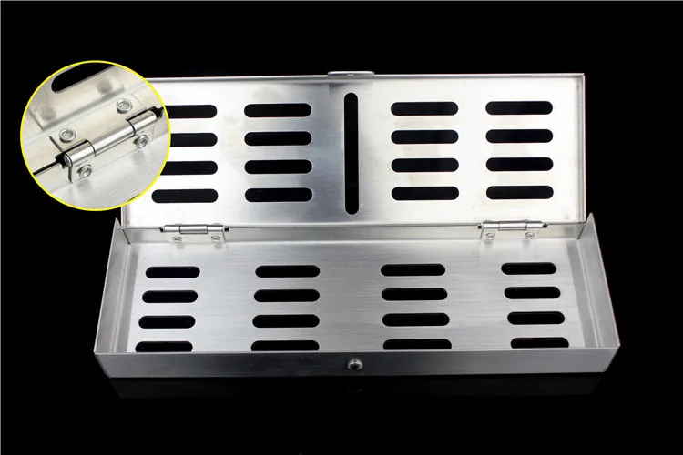 

Стоматологические материалы, хирургические инструменты, стоматологические расходные материалы, коробки для дезинфекции из нержавеющей стали, чехол для оборудования для стоматологических материалов