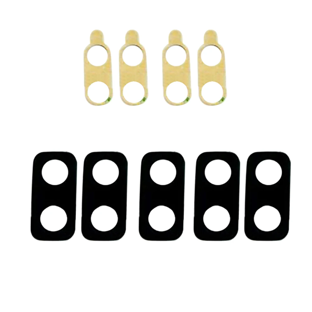 

С ленточным стеклянным объективом задней камеры для Samsung Galaxy J6 Plus 2018 J6 + J610 J610F, запасные части для аксессуаров