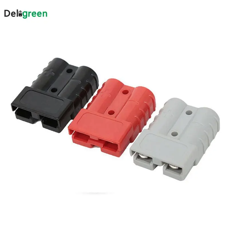 600V 175A gray  SB175 Plug Connector Double Pole copper Contacts Solar Panels Caravans Forklift Battery Connector