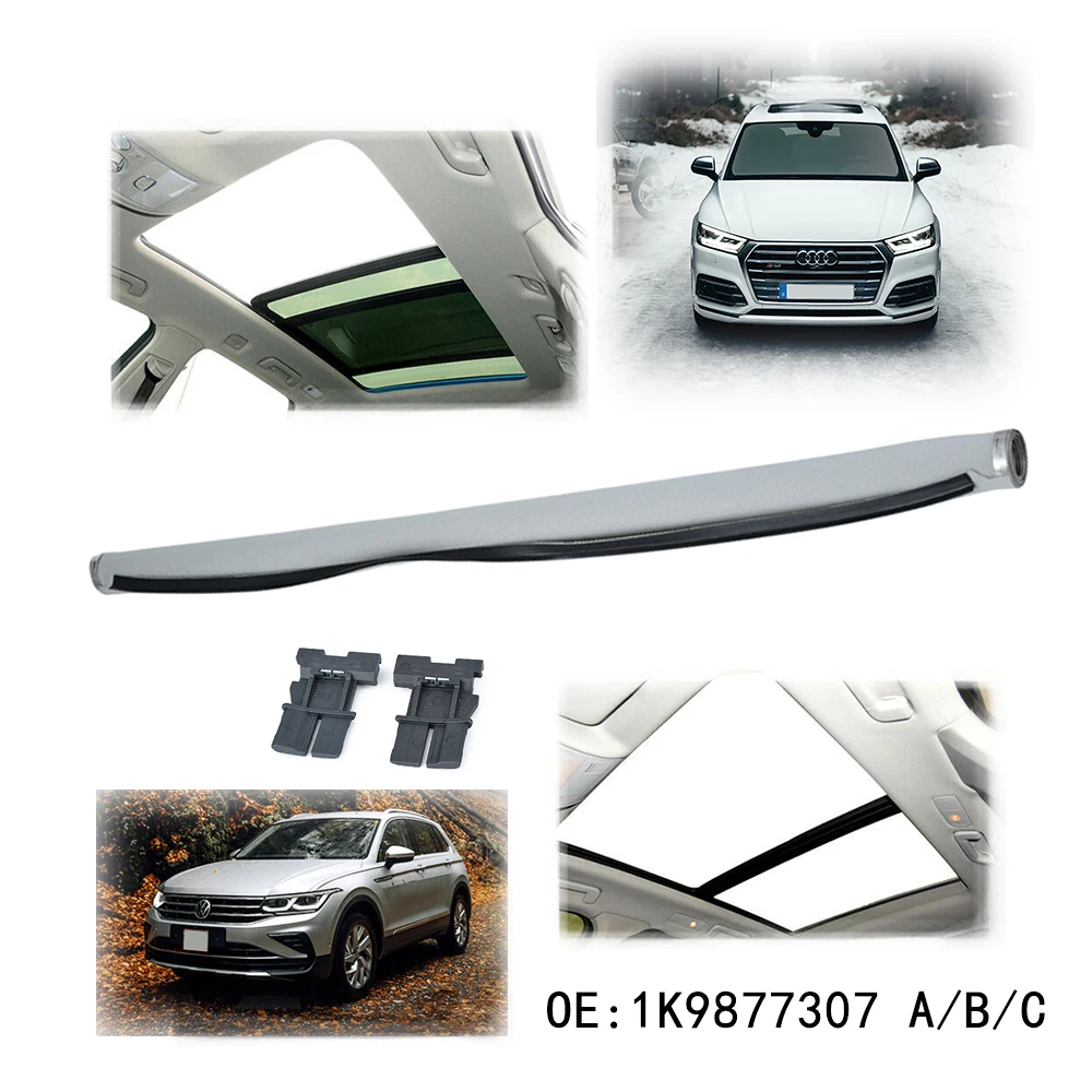 Auto-Schiebedach-Sonnenschutzvorhang für Audi Q5 VW Sharan Tiguan Golf Passat Variant Santana 4Motion Skoda Yeti Superb 1K 9877307 B – Detail 1