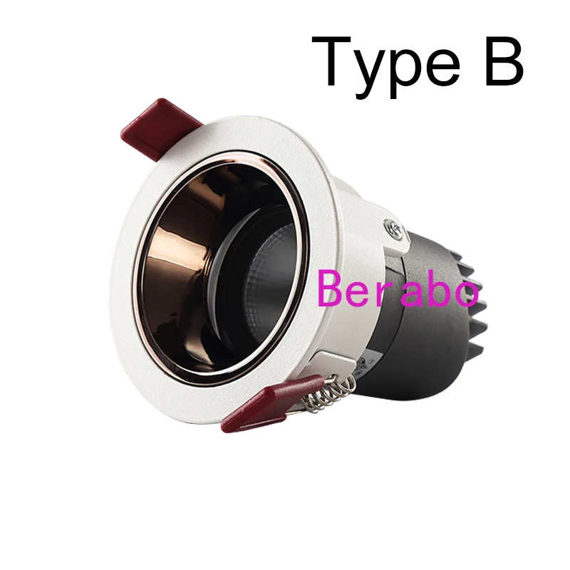 LED Downlight 12W 18W 30W Runde Einbauleuchte AC110V220V Unten Licht Wohnkultur Schlafzimmer Küche Innen spot Beleuchtung – Detail 3